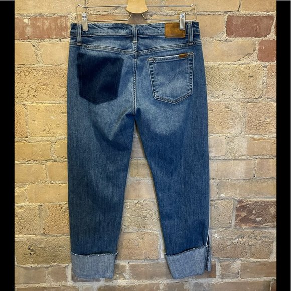Joes Jeans Ex-lover Boyfriend Crop Collectors Edition Size 26 - Picture 3 of 10